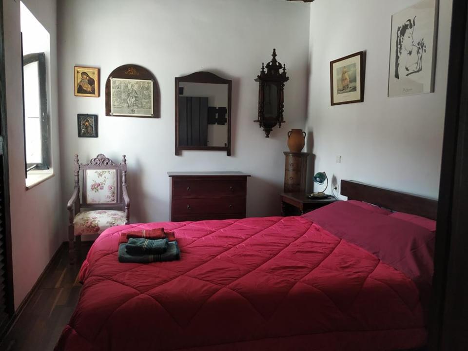 Xenios Z Rustic Rural Cottage Karidi Exterior photo